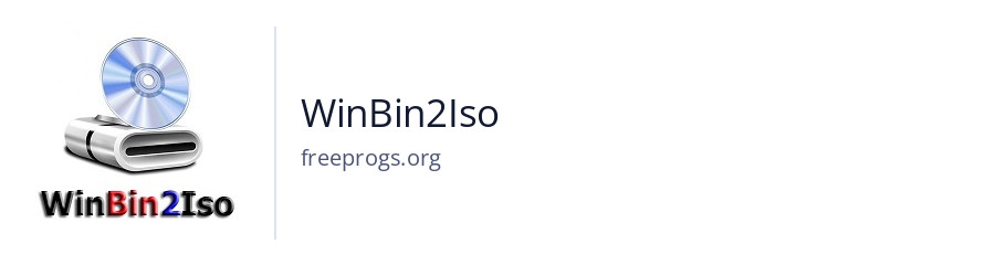 WinBin2Iso