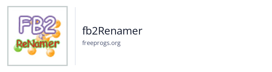 fb2Renamer