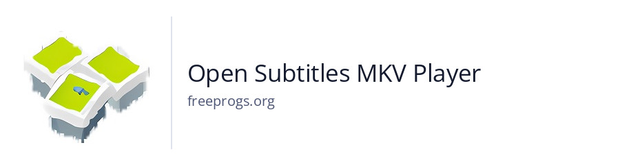Open Subtitles MKV Player