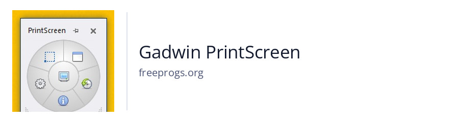 Gadwin PrintScreen