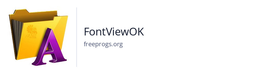FontViewOK