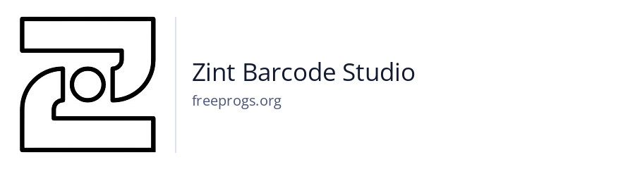 Zint Barcode Studio