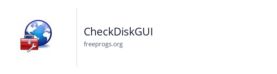 CheckDiskGUI