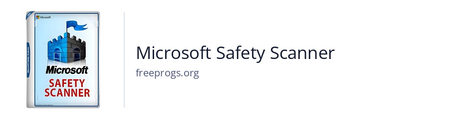 Microsoft Safety Scanner