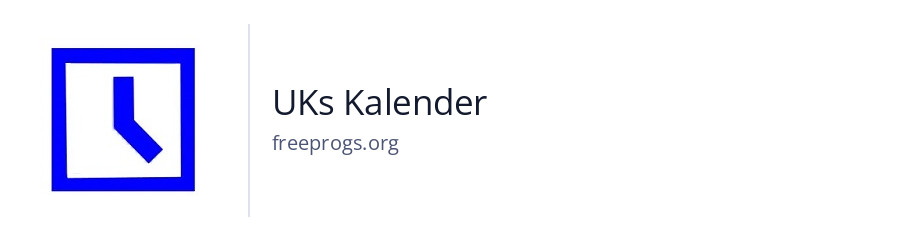 UKs Kalender