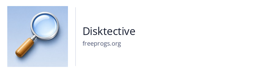 Disktective