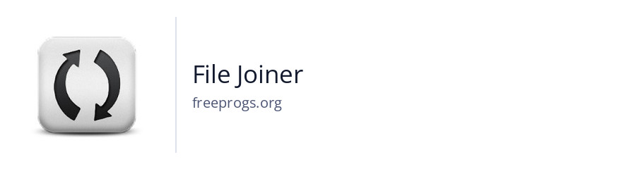 File Joiner
