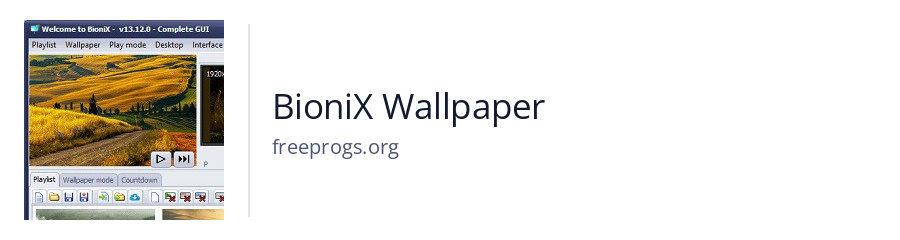 BioniX Wallpaper