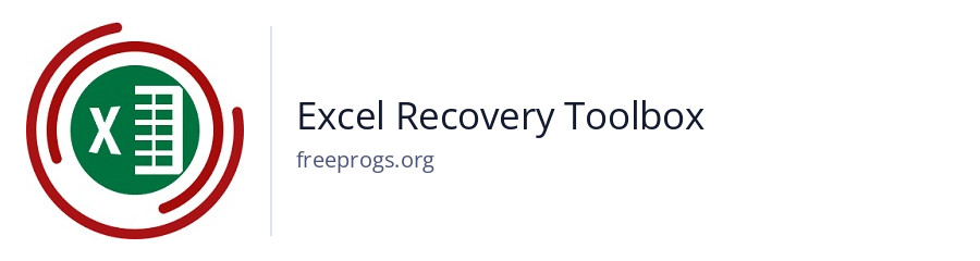 Excel Recovery Toolbox