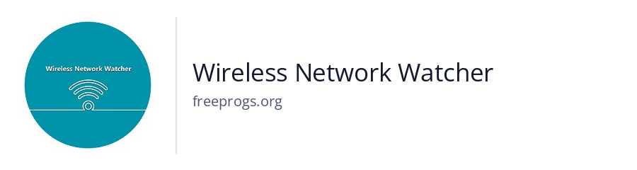 Wireless Network Watcher