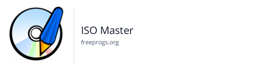 ISO Master