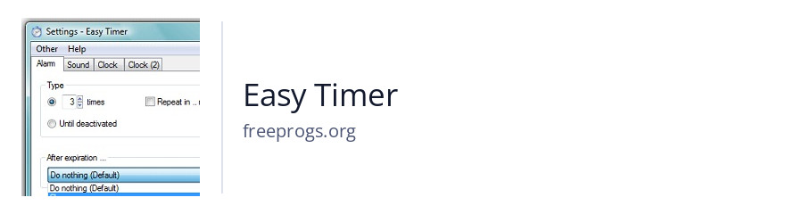 Easy Timer