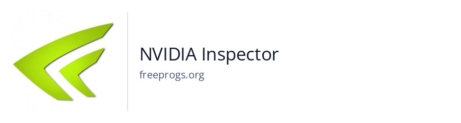 NVIDIA Inspector