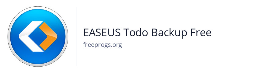 EASEUS Todo Backup Free