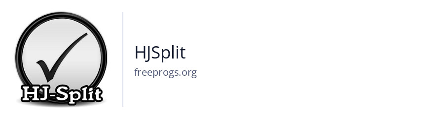 HJSplit