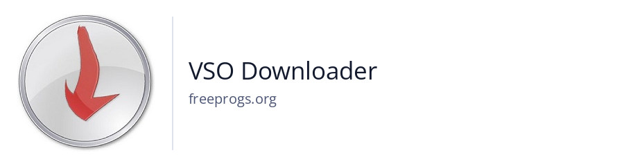 VSO Downloader