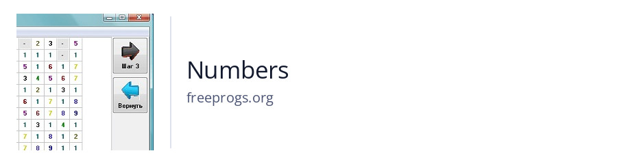 Numbers