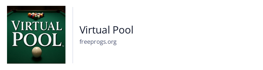 Virtual Pool