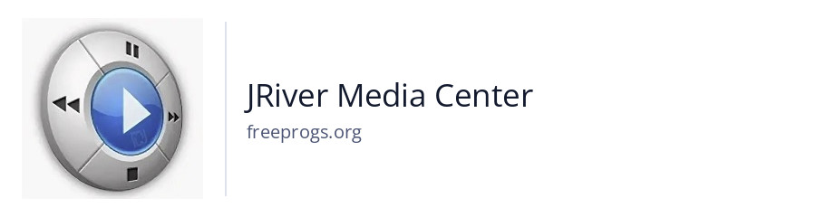 JRiver Media Center