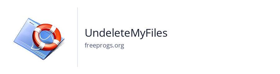UndeleteMyFiles