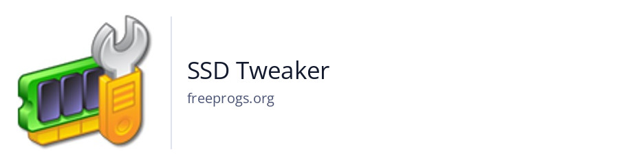 SSD Tweaker