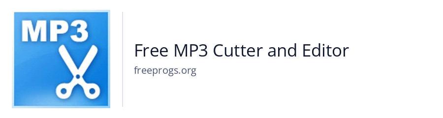 Free MP3 Cutter and Editor