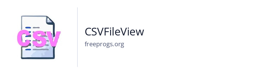 CSVFileView