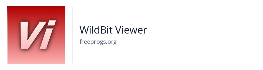 WildBit Viewer