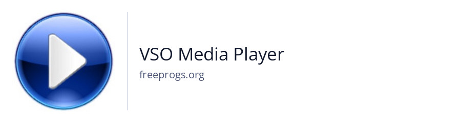 VSO Media Player