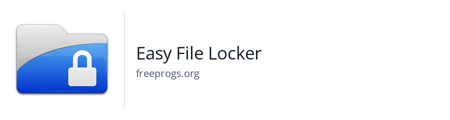 Easy File Locker