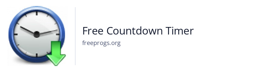Free Countdown Timer