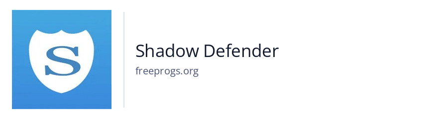 Shadow Defender