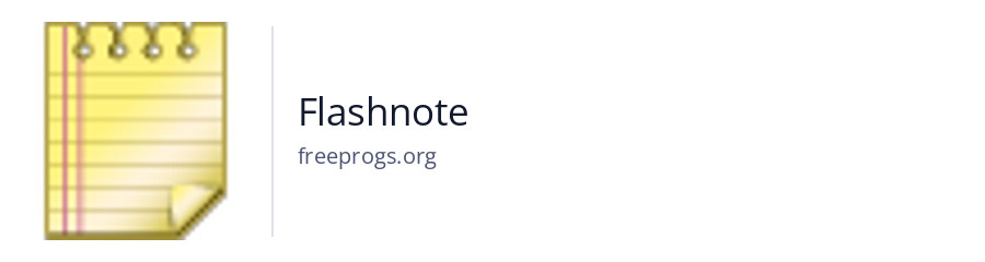 Flashnote