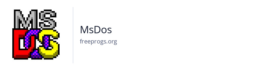 MsDos