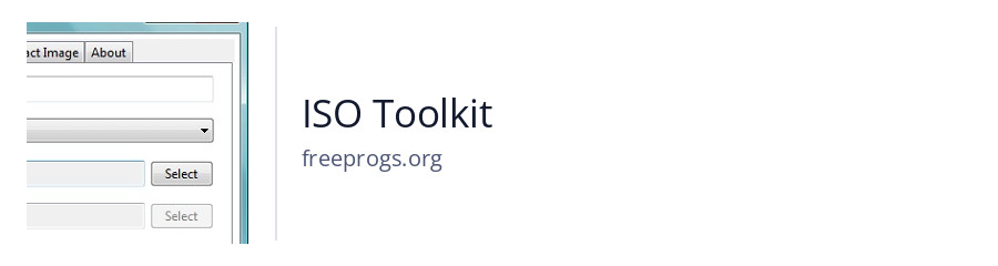 ISO Toolkit