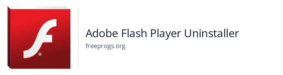 Adobe Flash Player Uninstaller