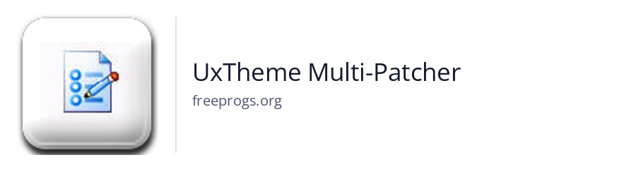 UxTheme Multi-Patcher
