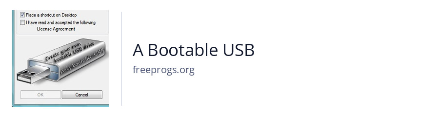 A Bootable USB