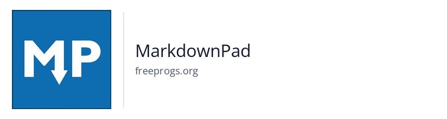 MarkdownPad