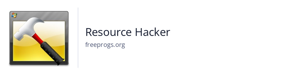 Resource Hacker