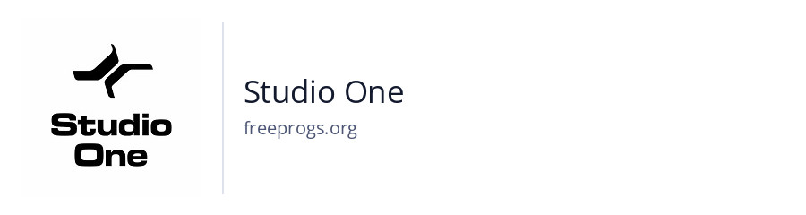 Studio One