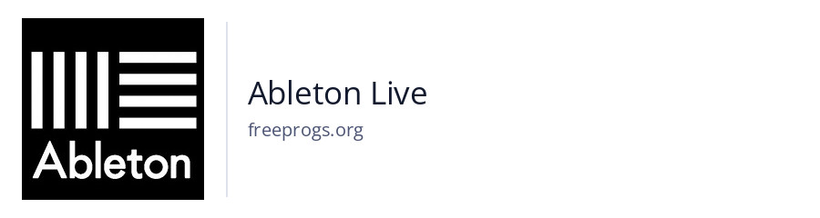 Ableton Live