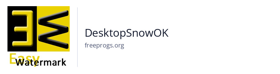 DesktopSnowOK