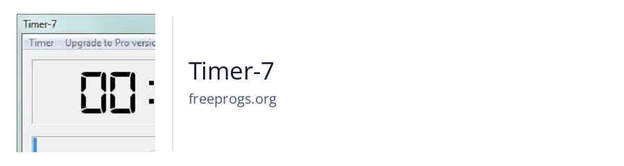 Timer-7