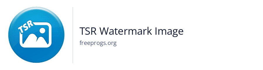 TSR Watermark Image