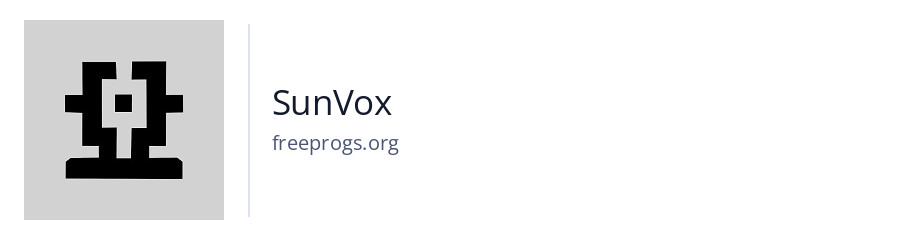 SunVox