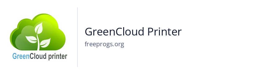 GreenCloud Printer