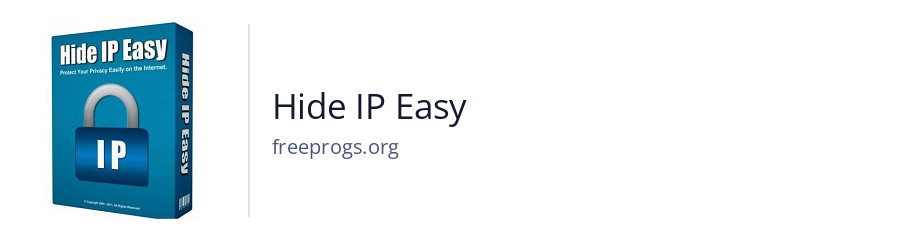 Hide IP Easy
