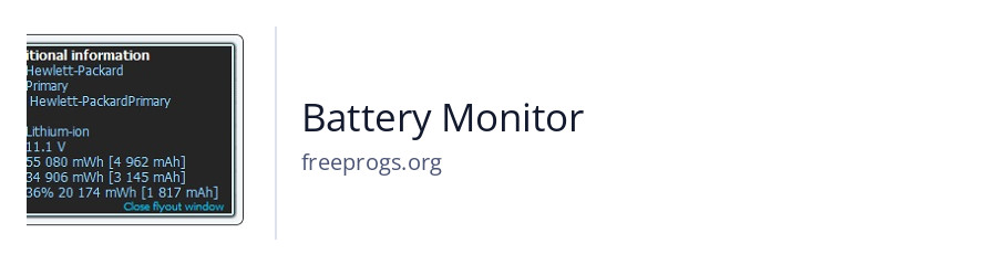 Battery Monitor