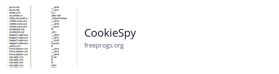 CookieSpy